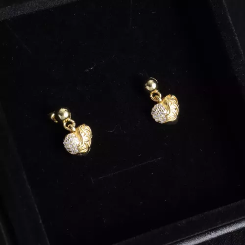 Cheap Chrome Hearts Earrings #1344058 Replica Wholesale [$34.00 USD] [ITEM#1344058] on Replica Chrome Hearts Earrings