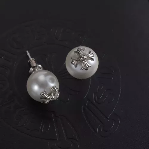 Cheap Chrome Hearts Earrings For Women #1344059 Replica Wholesale [$36.00 USD] [ITEM#1344059] on Replica Chrome Hearts Earrings