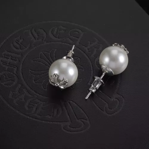 Cheap Chrome Hearts Earrings For Women #1344059 Replica Wholesale [$36.00 USD] [ITEM#1344059] on Replica Chrome Hearts Earrings