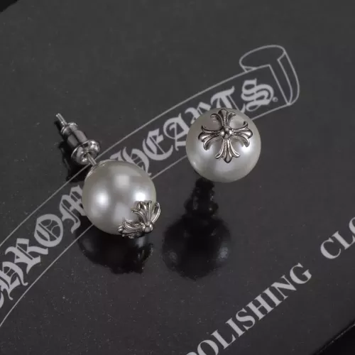 Cheap Chrome Hearts Earrings For Women #1344059 Replica Wholesale [$36.00 USD] [ITEM#1344059] on Replica Chrome Hearts Earrings