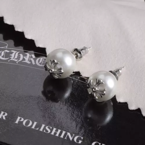 Cheap Chrome Hearts Earrings For Women #1344059 Replica Wholesale [$36.00 USD] [ITEM#1344059] on Replica Chrome Hearts Earrings