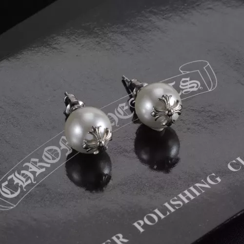 Cheap Chrome Hearts Earrings For Women #1344059 Replica Wholesale [$36.00 USD] [ITEM#1344059] on Replica Chrome Hearts Earrings