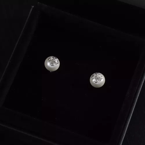 Cheap Chrome Hearts Earrings For Women #1344059 Replica Wholesale [$36.00 USD] [ITEM#1344059] on Replica Chrome Hearts Earrings