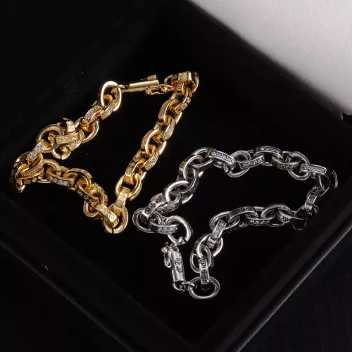 Cheap Chrome Hearts Bracelets #1344060 Replica Wholesale [$45.00 USD] [ITEM#1344060] on Replica Chrome Hearts Bracelets