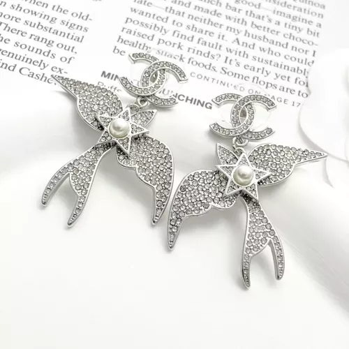Cheap Chanel Earrings For Women #1344062 Replica Wholesale [$34.00 USD] [ITEM#1344062] on Replica Chanel Earrings