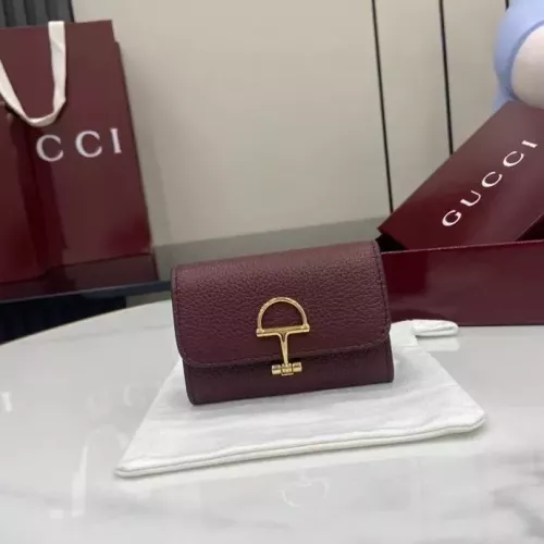 Cheap Gucci AAA Quality Wallets For Women #1344100 Replica Wholesale [$68.00 USD] [ITEM#1344100] on Replica Gucci AAA Wallets