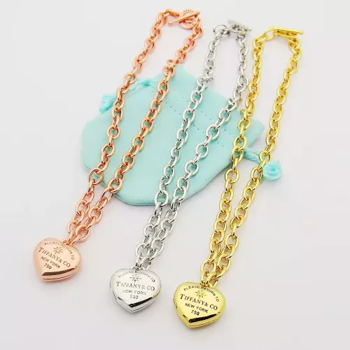 Cheap Tiffany Necklaces #1344108 Replica Wholesale [$27.00 USD] [ITEM#1344108] on Replica Tiffany Necklaces