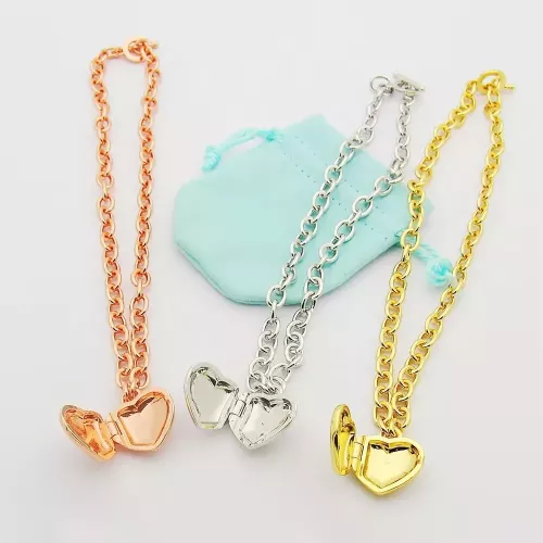 Cheap Tiffany Necklaces #1344108 Replica Wholesale [$27.00 USD] [ITEM#1344108] on Replica Tiffany Necklaces