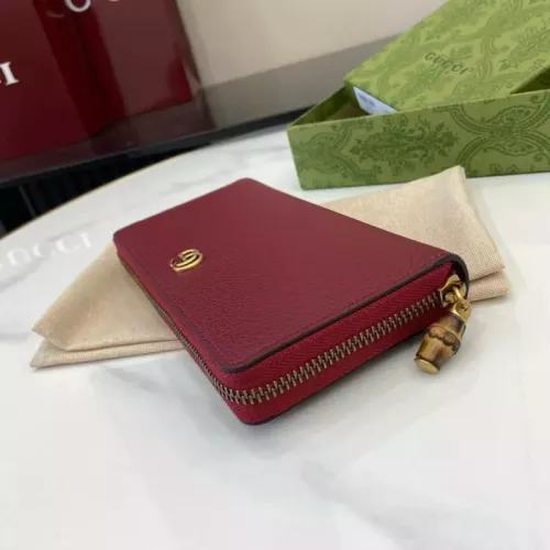Cheap Gucci AAA Quality Card Case #1344114 Replica Wholesale [$88.00 USD] [ITEM#1344114] on Replica Gucci AAA Wallets