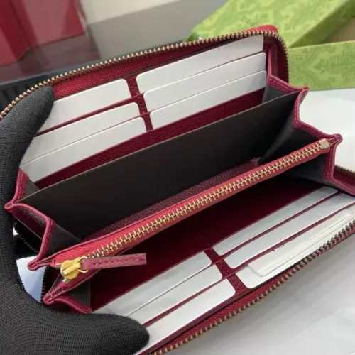 Cheap Gucci AAA Quality Card Case #1344114 Replica Wholesale [$88.00 USD] [ITEM#1344114] on Replica Gucci AAA Wallets
