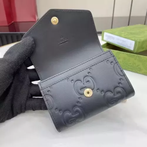 Cheap Gucci AAA Quality Card Case #1344117 Replica Wholesale [$68.00 USD] [ITEM#1344117] on Replica Gucci AAA Wallets