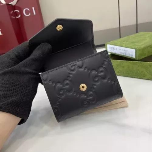 Cheap Gucci AAA Quality Card Case #1344126 Replica Wholesale [$85.00 USD] [ITEM#1344126] on Replica Gucci AAA Wallets