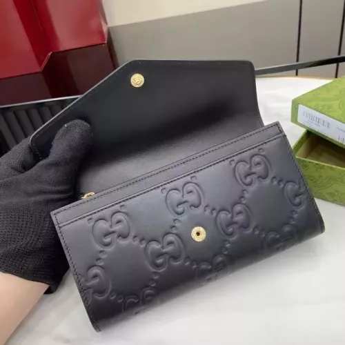 Cheap Gucci AAA Quality Card Case #1344128 Replica Wholesale [$88.00 USD] [ITEM#1344128] on Replica Gucci AAA Wallets