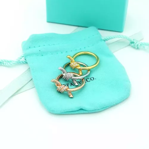 Cheap Tiffany Rings In Rose Gold #1344129 Replica Wholesale [$25.00 USD] [ITEM#1344129] on Replica Tiffany Rings