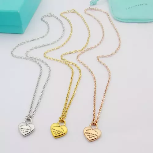 Cheap Tiffany Necklaces #1344140 Replica Wholesale [$25.00 USD] [ITEM#1344140] on Replica Tiffany Necklaces