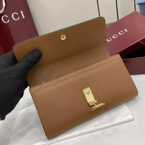 Cheap Gucci AAA Quality Card Case #1344151 Replica Wholesale [$88.00 USD] [ITEM#1344151] on Replica Gucci AAA Wallets