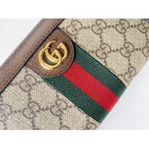 Cheap Gucci AAA Quality Card Case #1344159 Replica Wholesale [$80.00 USD] [ITEM#1344159] on Replica Gucci AAA Wallets