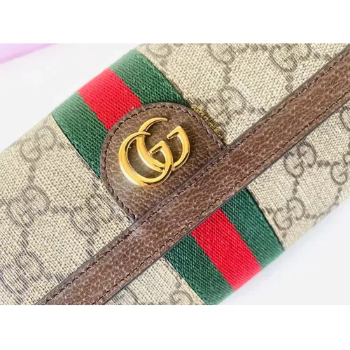 Cheap Gucci AAA Quality Card Case #1344161 Replica Wholesale [$80.00 USD] [ITEM#1344161] on Replica Gucci AAA Wallets