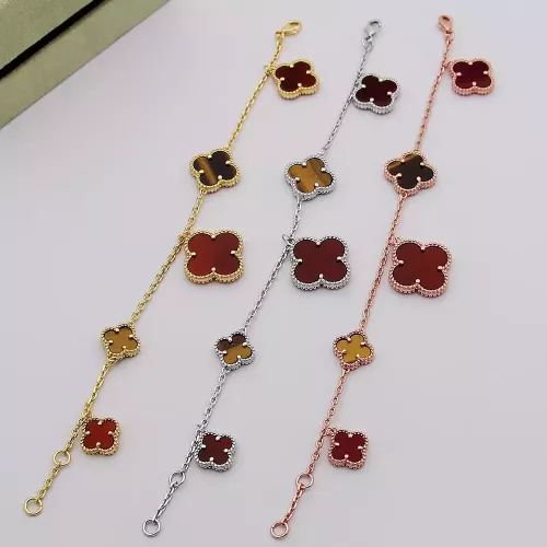 Cheap Van Cleef &amp; Arpels Bracelets For Women #1344174 Replica Wholesale [$32.00 USD] [ITEM#1344174] on Replica Van Cleef &amp; Arpels Bracelets