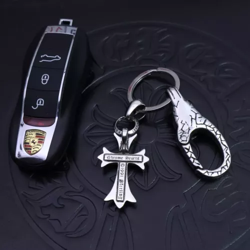 Cheap Chrome Hearts Key Holder And Bag Buckle #1344192 Replica Wholesale [$45.00 USD] [ITEM#1344192] on Replica Chrome Hearts Key Holder And Bag Buckle