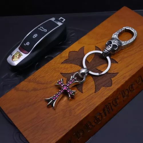 Cheap Chrome Hearts Key Holder And Bag Buckle #1344192 Replica Wholesale [$45.00 USD] [ITEM#1344192] on Replica Chrome Hearts Key Holder And Bag Buckle