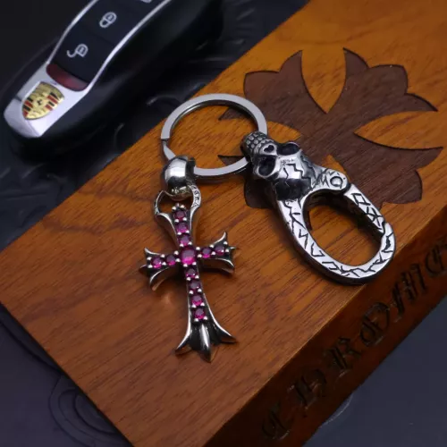 Cheap Chrome Hearts Key Holder And Bag Buckle #1344192 Replica Wholesale [$45.00 USD] [ITEM#1344192] on Replica Chrome Hearts Key Holder And Bag Buckle
