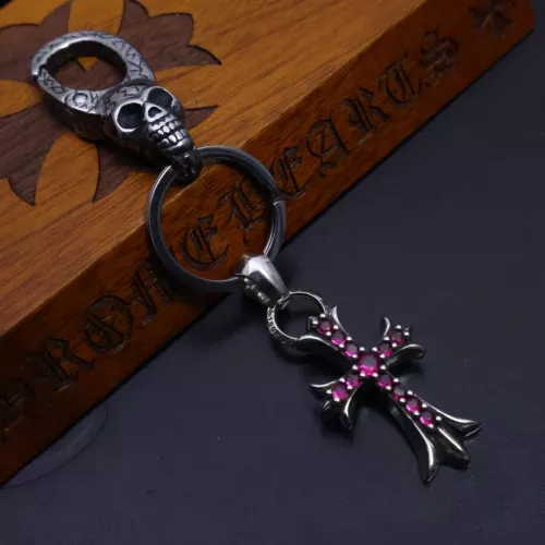 Cheap Chrome Hearts Key Holder And Bag Buckle #1344192 Replica Wholesale [$45.00 USD] [ITEM#1344192] on Replica Chrome Hearts Key Holder And Bag Buckle