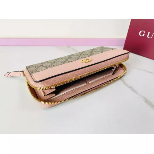 Cheap Gucci AAA Quality Card Case #1344195 Replica Wholesale [$80.00 USD] [ITEM#1344195] on Replica Gucci AAA Wallets