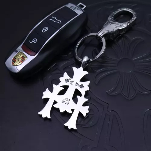 Cheap Chrome Hearts Key Holder And Bag Buckle #1344198 Replica Wholesale [$45.00 USD] [ITEM#1344198] on Replica Chrome Hearts Key Holder And Bag Buckle