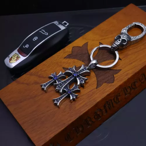Cheap Chrome Hearts Key Holder And Bag Buckle #1344198 Replica Wholesale [$45.00 USD] [ITEM#1344198] on Replica Chrome Hearts Key Holder And Bag Buckle
