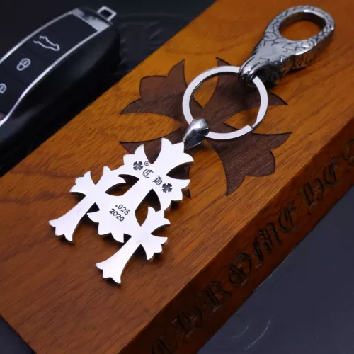 Cheap Chrome Hearts Key Holder And Bag Buckle #1344198 Replica Wholesale [$45.00 USD] [ITEM#1344198] on Replica Chrome Hearts Key Holder And Bag Buckle