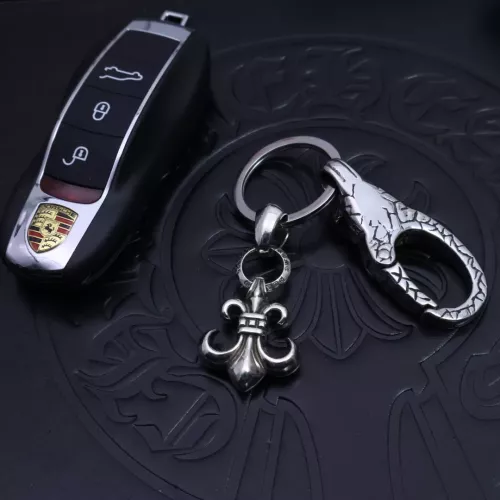 Cheap Chrome Hearts Key Holder And Bag Buckle #1344199 Replica Wholesale [$45.00 USD] [ITEM#1344199] on Replica Chrome Hearts Key Holder And Bag Buckle