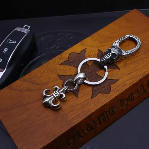 Cheap Chrome Hearts Key Holder And Bag Buckle #1344199 Replica Wholesale [$45.00 USD] [ITEM#1344199] on Replica Chrome Hearts Key Holder And Bag Buckle