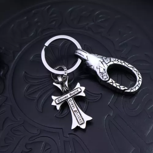 Cheap Chrome Hearts Key Holder And Bag Buckle #1344200 Replica Wholesale [$45.00 USD] [ITEM#1344200] on Replica Chrome Hearts Key Holder And Bag Buckle