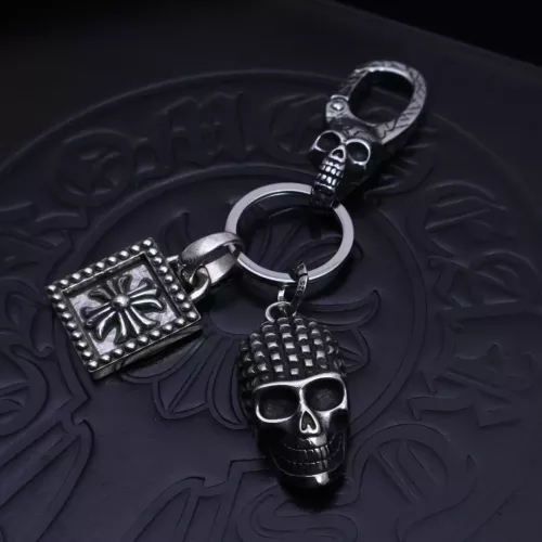 Cheap Chrome Hearts Key Holder And Bag Buckle #1344201 Replica Wholesale [$52.00 USD] [ITEM#1344201] on Replica Chrome Hearts Key Holder And Bag Buckle