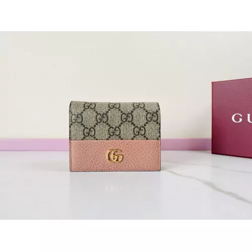Cheap Gucci AAA Quality Card Case #1344202 Replica Wholesale [$68.00 USD] [ITEM#1344202] on Replica Gucci AAA Wallets