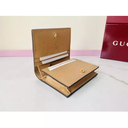 Cheap Gucci AAA Quality Card Case #1344205 Replica Wholesale [$68.00 USD] [ITEM#1344205] on Replica Gucci AAA Wallets