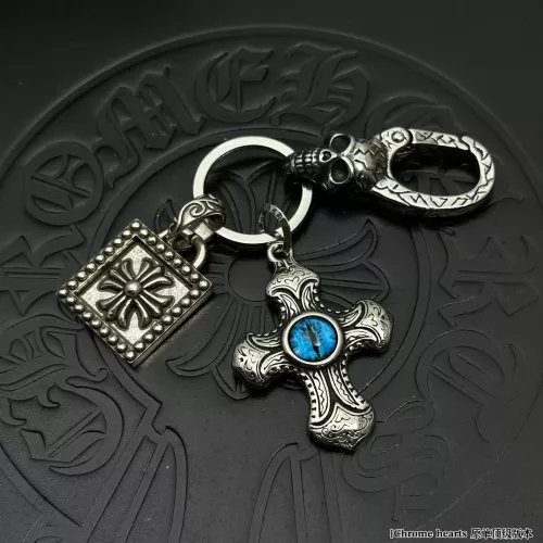 Cheap Chrome Hearts Key Holder And Bag Buckle #1344207 Replica Wholesale [$52.00 USD] [ITEM#1344207] on Replica Chrome Hearts Key Holder And Bag Buckle