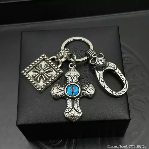 Cheap Chrome Hearts Key Holder And Bag Buckle #1344207 Replica Wholesale [$52.00 USD] [ITEM#1344207] on Replica Chrome Hearts Key Holder And Bag Buckle