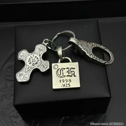 Cheap Chrome Hearts Key Holder And Bag Buckle #1344207 Replica Wholesale [$52.00 USD] [ITEM#1344207] on Replica Chrome Hearts Key Holder And Bag Buckle