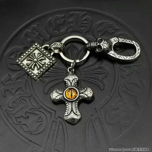 Cheap Chrome Hearts Key Holder And Bag Buckle #1344209 Replica Wholesale [$52.00 USD] [ITEM#1344209] on Replica Chrome Hearts Key Holder And Bag Buckle