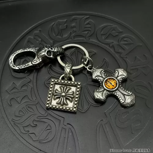 Cheap Chrome Hearts Key Holder And Bag Buckle #1344209 Replica Wholesale [$52.00 USD] [ITEM#1344209] on Replica Chrome Hearts Key Holder And Bag Buckle