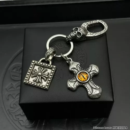Cheap Chrome Hearts Key Holder And Bag Buckle #1344209 Replica Wholesale [$52.00 USD] [ITEM#1344209] on Replica Chrome Hearts Key Holder And Bag Buckle
