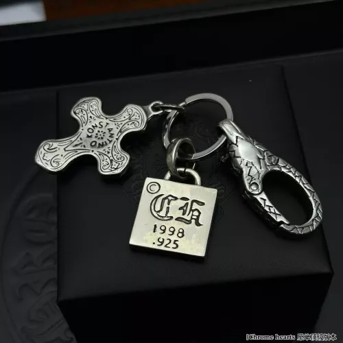 Cheap Chrome Hearts Key Holder And Bag Buckle #1344209 Replica Wholesale [$52.00 USD] [ITEM#1344209] on Replica Chrome Hearts Key Holder And Bag Buckle