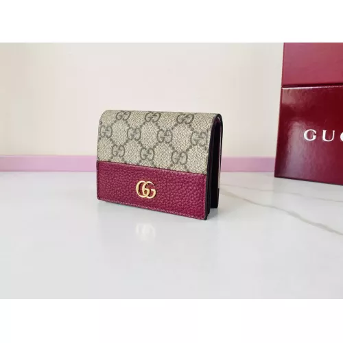 Cheap Gucci AAA Quality Card Case #1344211 Replica Wholesale [$68.00 USD] [ITEM#1344211] on Replica Gucci AAA Wallets