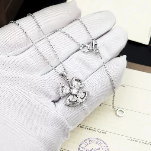 Cheap Bvlgari Necklaces #1344213 Replica Wholesale [$25.00 USD] [ITEM#1344213] on Replica Bvlgari Necklaces