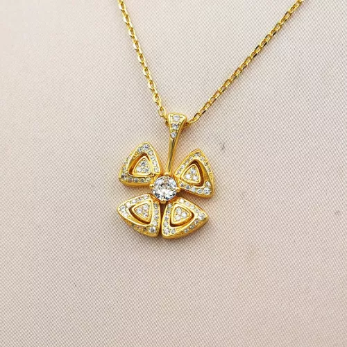 Cheap Bvlgari Necklaces #1344214 Replica Wholesale [$25.00 USD] [ITEM#1344214] on Replica Bvlgari Necklaces