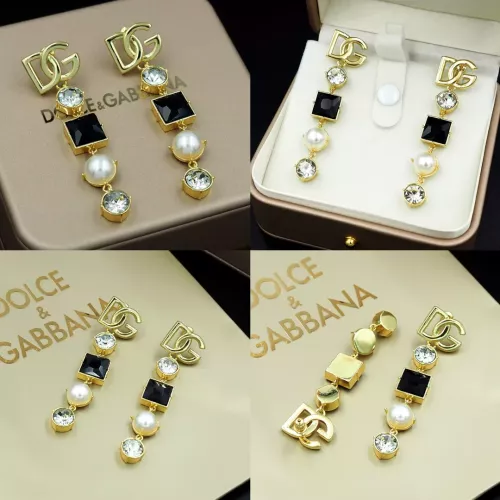 Cheap Dolce &amp; Gabbana D&amp;G Earrings For Women #1344215 Replica Wholesale [$29.00 USD] [ITEM#1344215] on Replica Dolce &amp; Gabbana D&amp;G Earrings