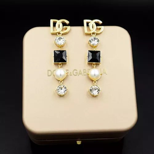 Cheap Dolce &amp; Gabbana D&amp;G Earrings For Women #1344215 Replica Wholesale [$29.00 USD] [ITEM#1344215] on Replica Dolce &amp; Gabbana D&amp;G Earrings