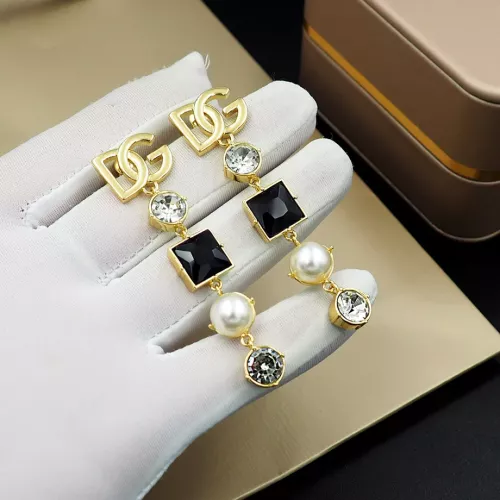 Cheap Dolce &amp; Gabbana D&amp;G Earrings For Women #1344215 Replica Wholesale [$29.00 USD] [ITEM#1344215] on Replica Dolce &amp; Gabbana D&amp;G Earrings